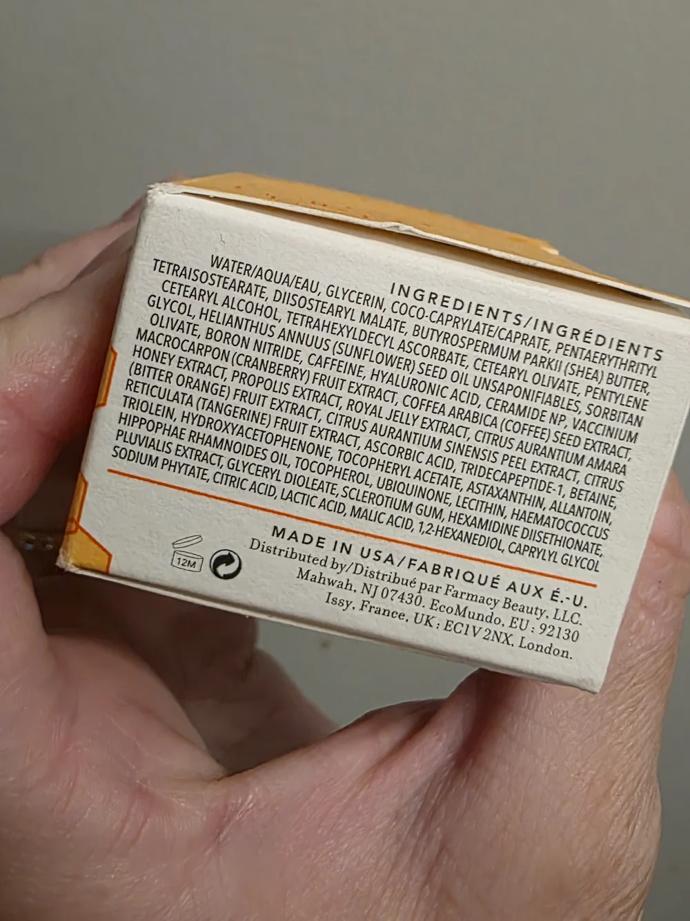 Farmacy Wake Up Honey Eye Cream